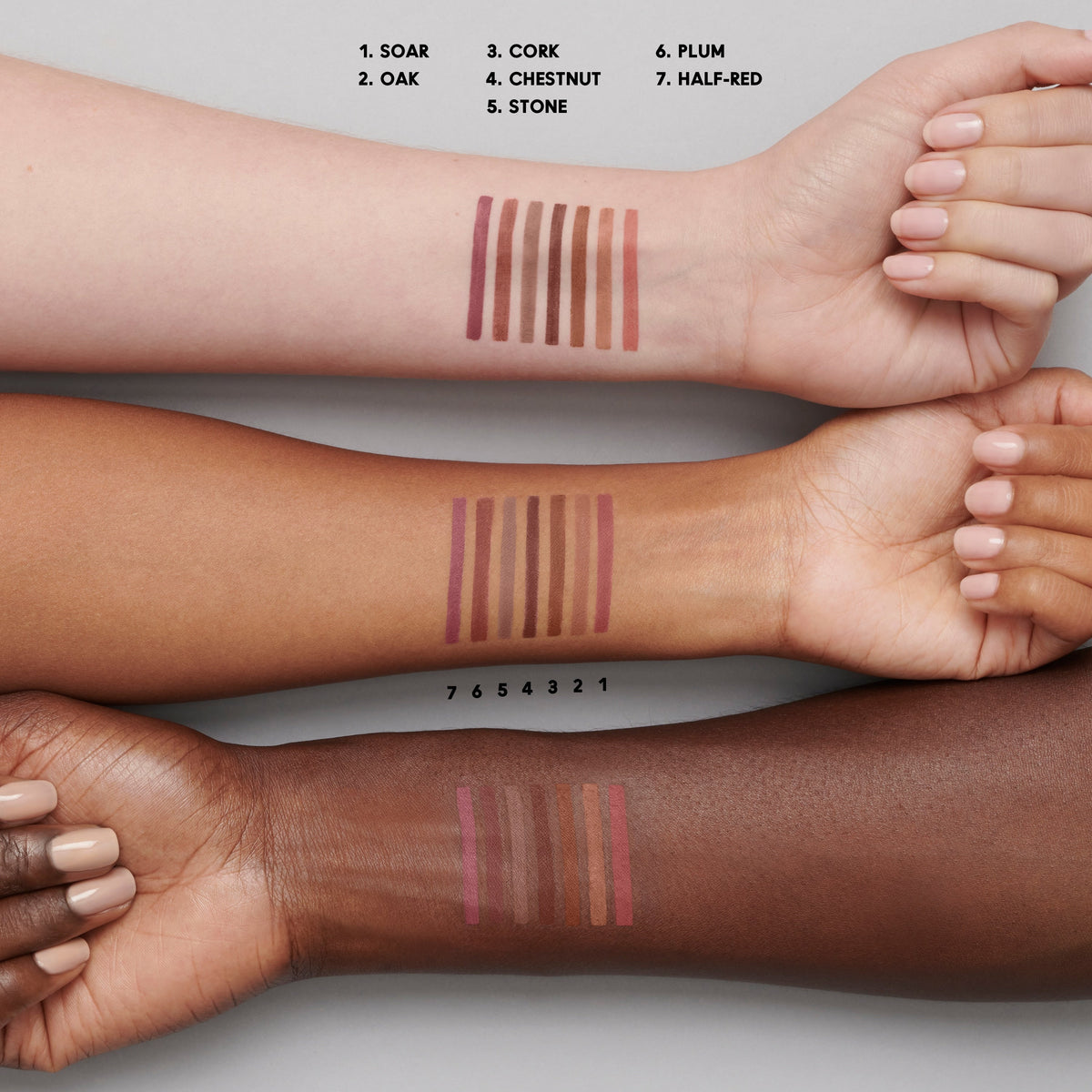 MAC Lip Pencil – model / application