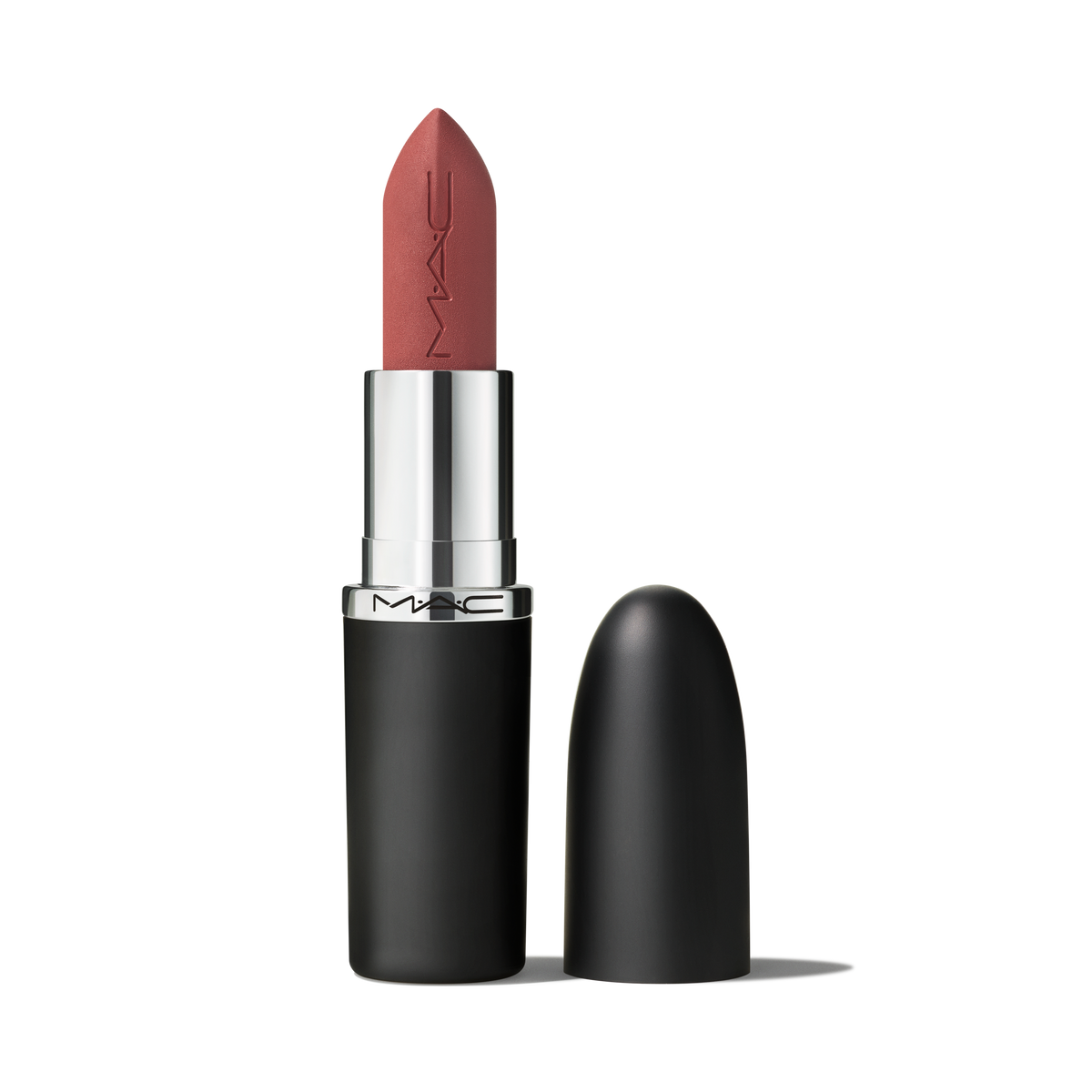 MAC M·A·Cximal Silky Matte 12HR Wear Lipstick – Velvet Teddy