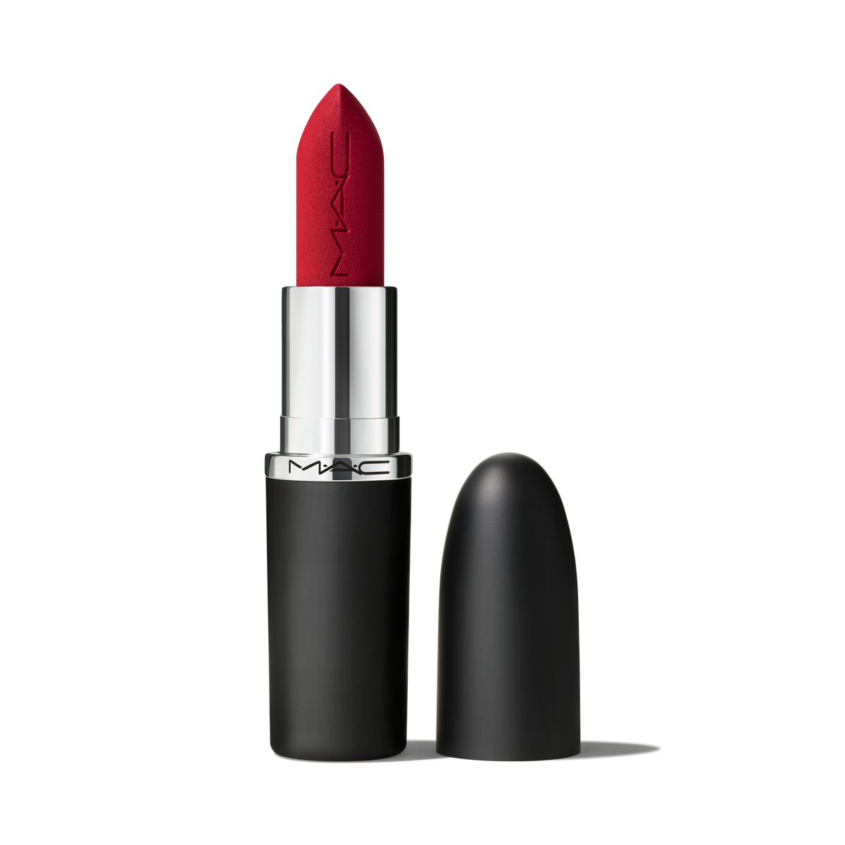 MAC M·A·Cximal Silky Matte 12HR Wear Lipstick – Ruby Woo