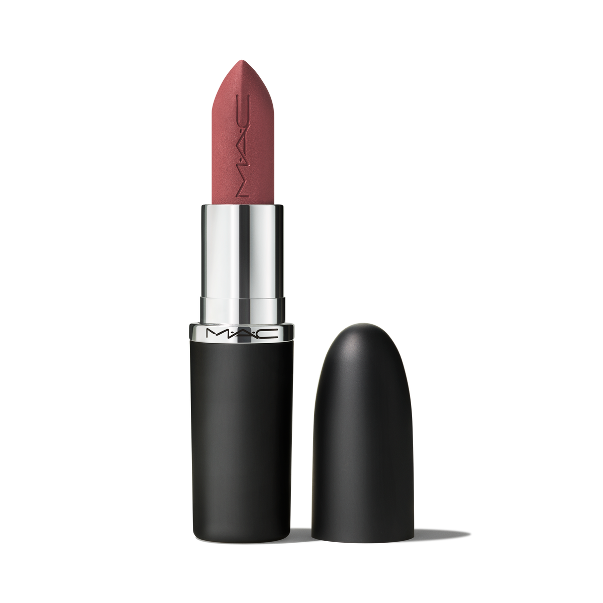 MAC M·A·Cximal Silky Matte 12HR Wear Lipstick – Mehr