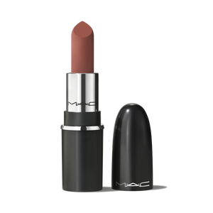 MAC M·A·Cximal Silky Matte 12HR Wear Lipstick Mini – Warm Teddy
