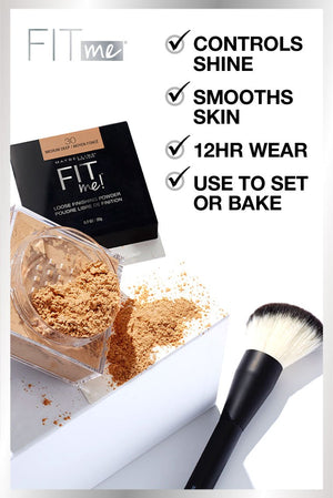 Maybelline New York Fit Me Loose Finishing Powder product image 1