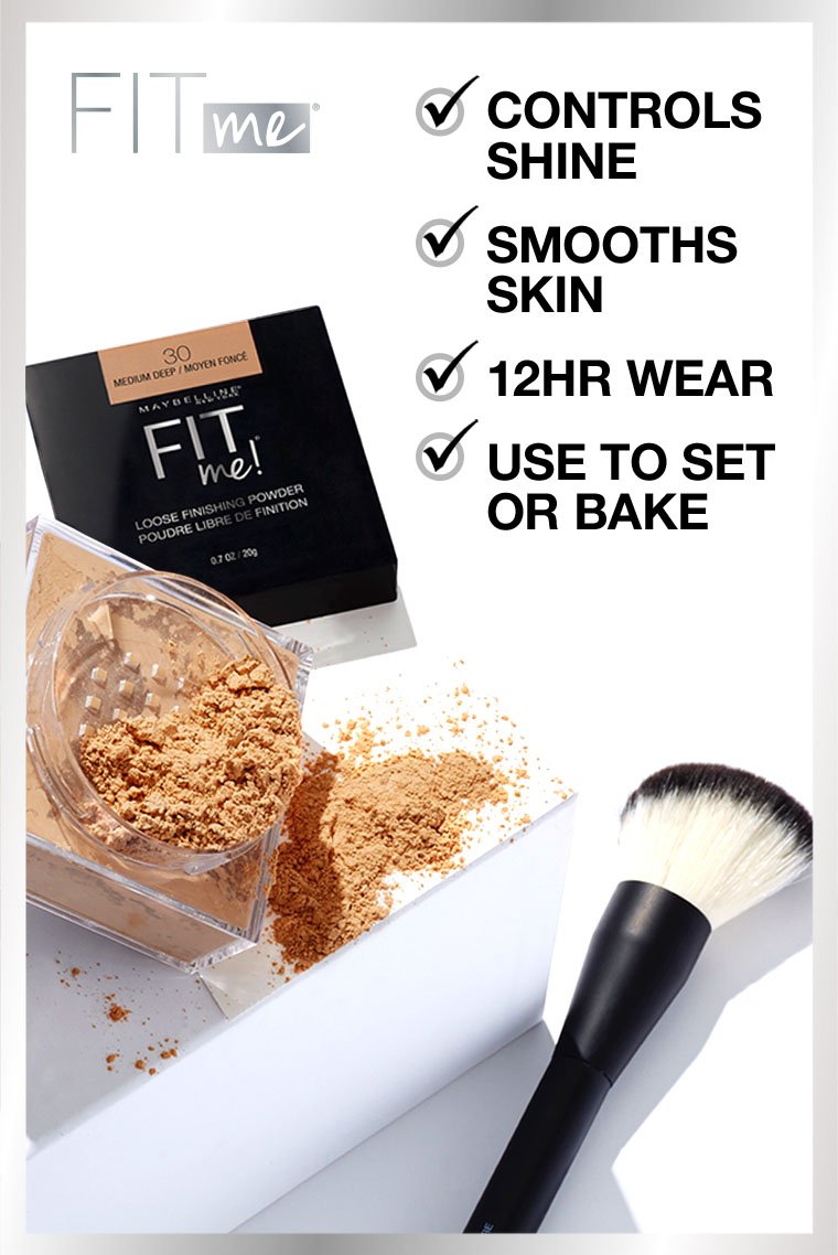 Maybelline New York Fit Me Loose Finishing Powder product image 1