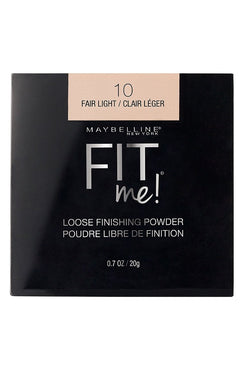 Maybelline New York Fit Me Loose Finishing Powder – 10 Fair/Light