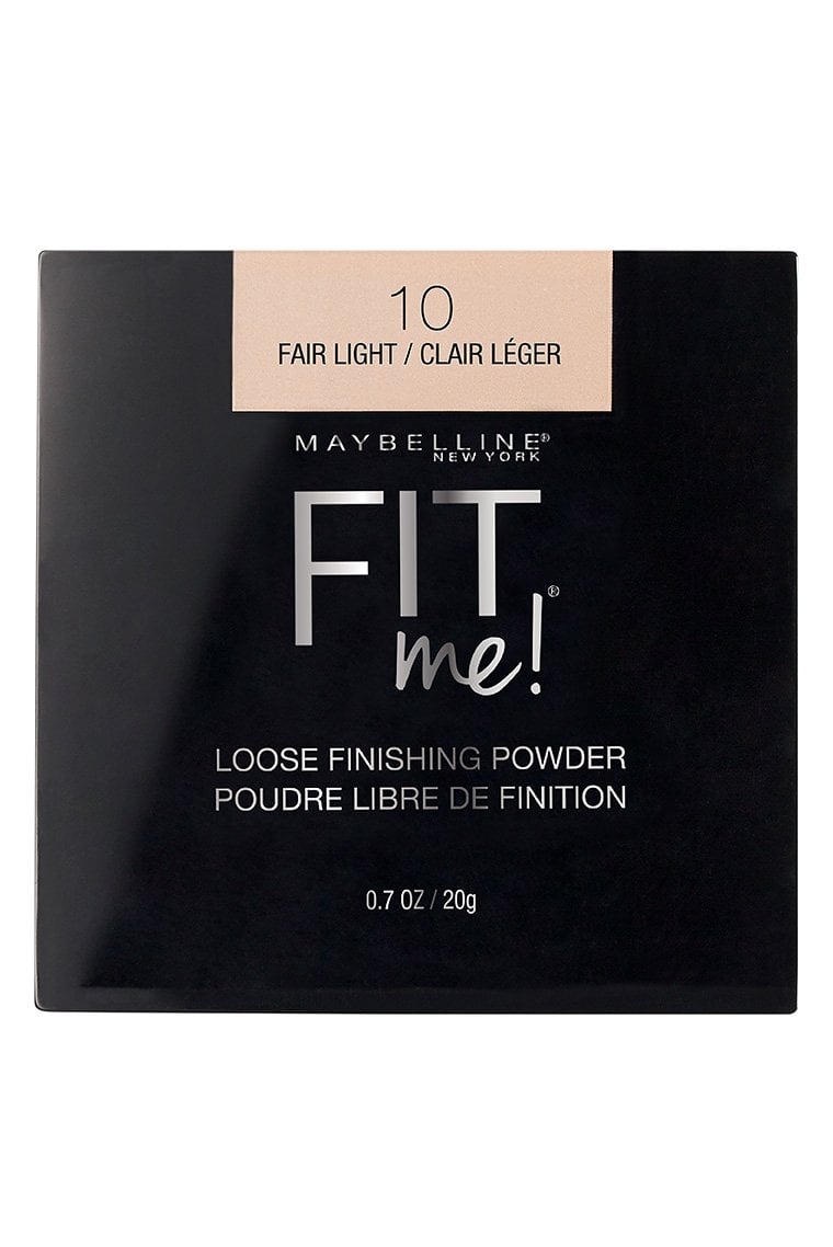 Maybelline New York Fit Me Loose Finishing Powder – 10 Fair/Light