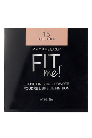 Maybelline New York Fit Me Loose Finishing Powder – 15 Light