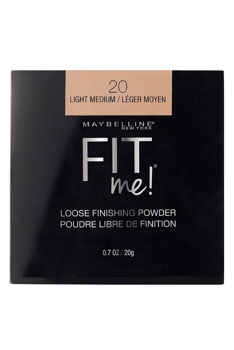 Maybelline New York Fit Me Loose Finishing Powder – 20 Light Medium