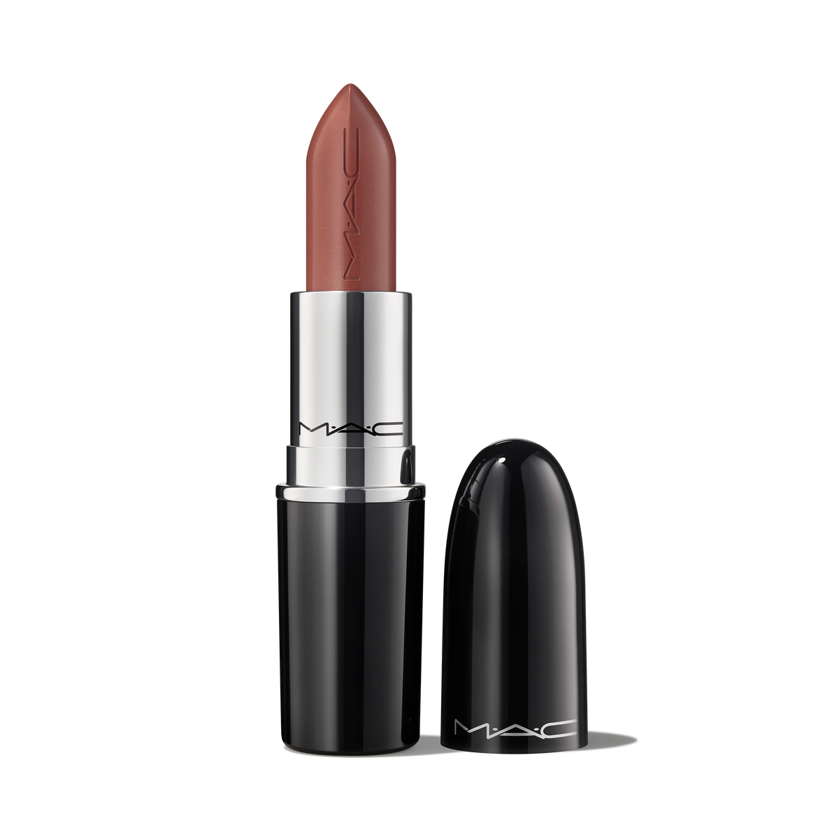 MAC Lustreglass Sheer-Shine Hydrating Longwear Lipstick – Alone Time