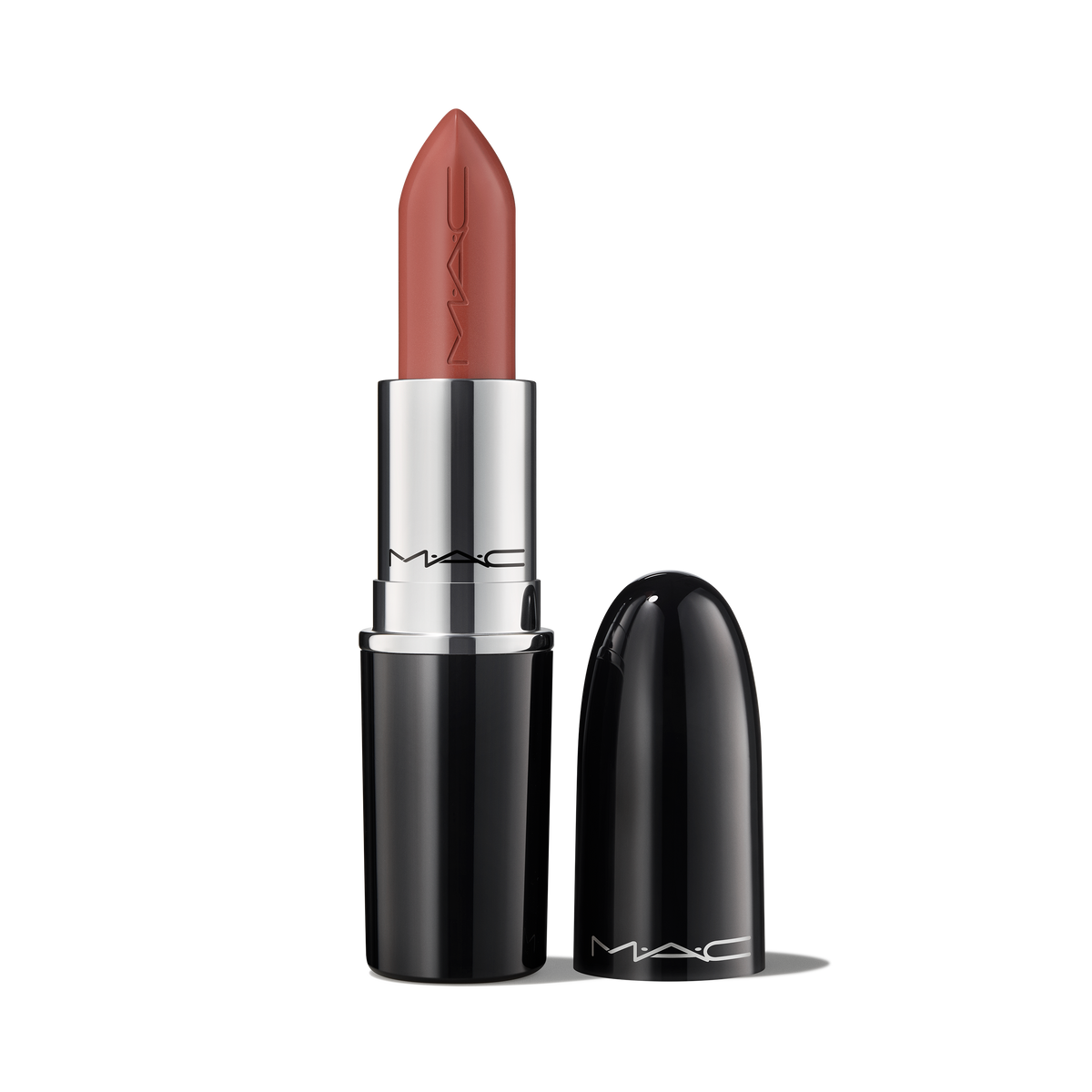 MAC Lustreglass Sheer-Shine Hydrating Longwear Lipstick – Hug Me