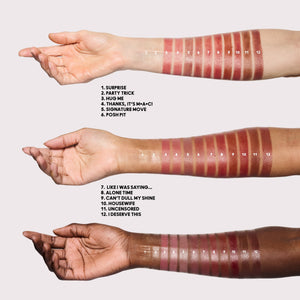MAC Lustreglass Sheer-Shine Hydrating Longwear Lipstick product image 5