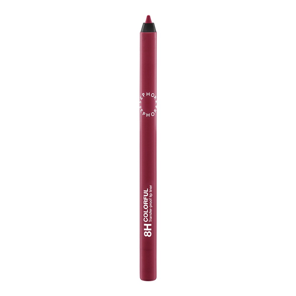 SEPHORA COLLECTION Colorful 8HR Longwear Transferproof Lip Liner – 1.2 g – 18 Plum Syrup