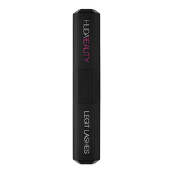 Huda Beauty LEGIT LASHES Double-Ended Volumizing and Lengthening Mascara – Very Vanta (Black)