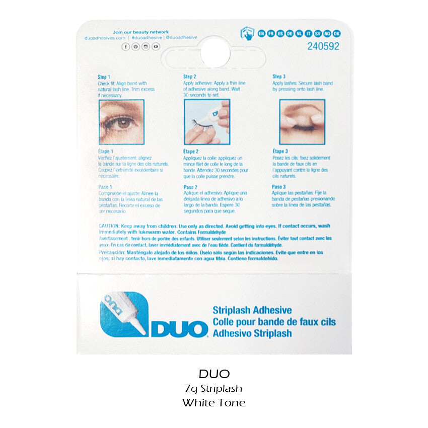 DUO Striplash Adhesive Clear product image 2