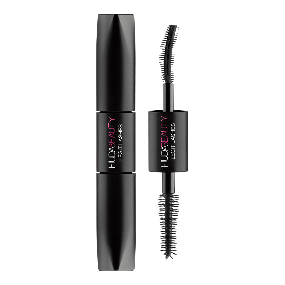 Huda Beauty LEGIT LASHES Double-Ended Volumizing and Lengthening Mascara Mini product image 1